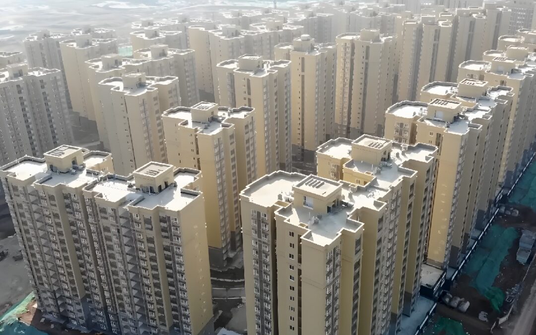 China’s Property Losses Deepen, Power Buildout Surges, and Taiwan Rides the AI Boom