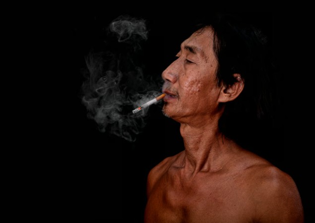 china smoking