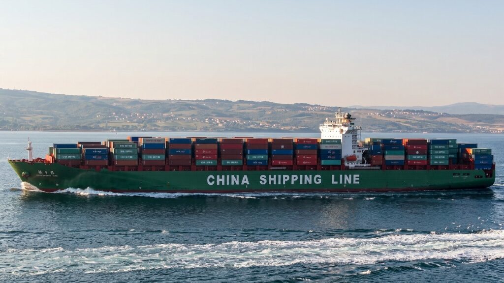 ship china carry containers