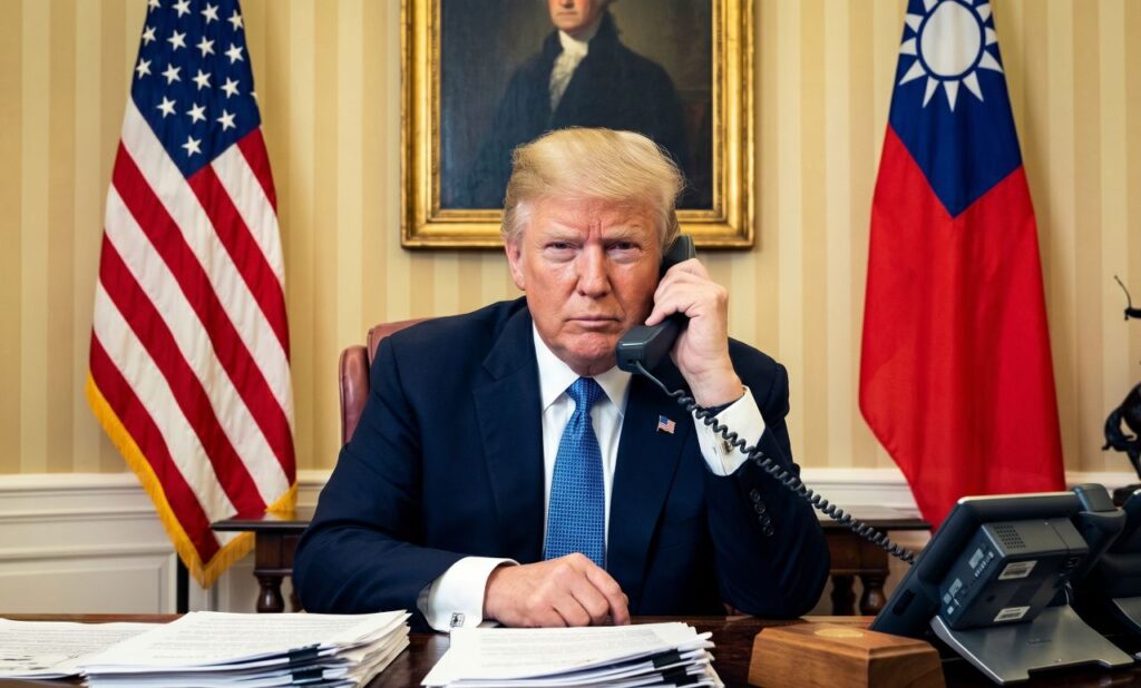 trump on call to taiwan china angry small 2
