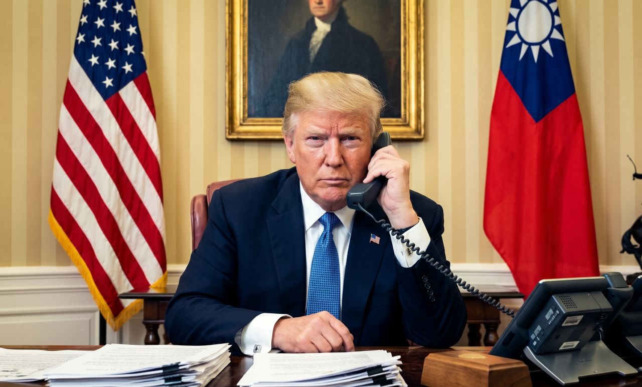 trump on call to taiwan china angry small 2