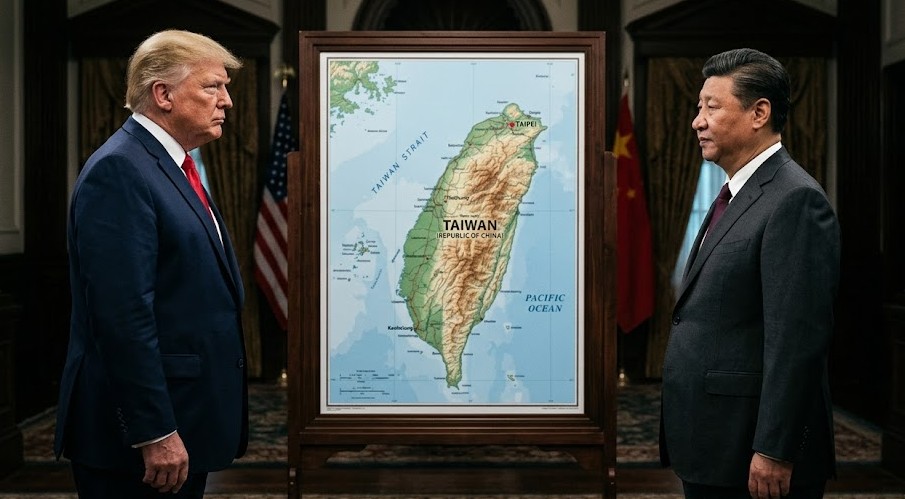 trump xi use as leaverage taiwan s