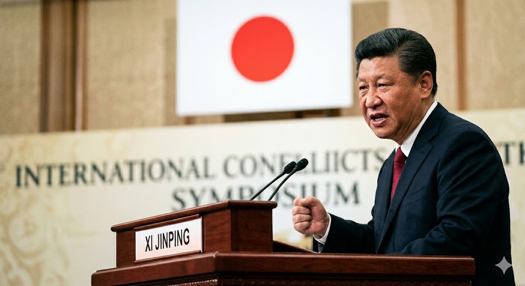 xi angry over japan buildup