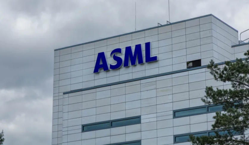 asml machines in china
