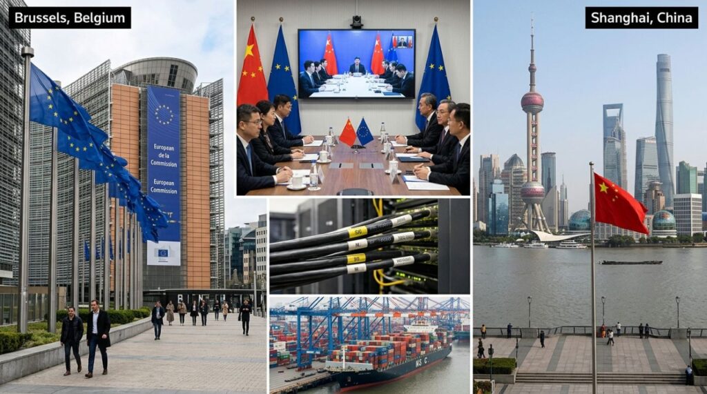 china eu open channel s