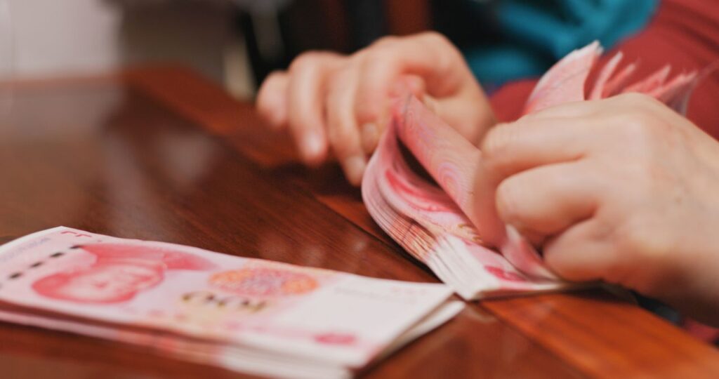 china money oversea