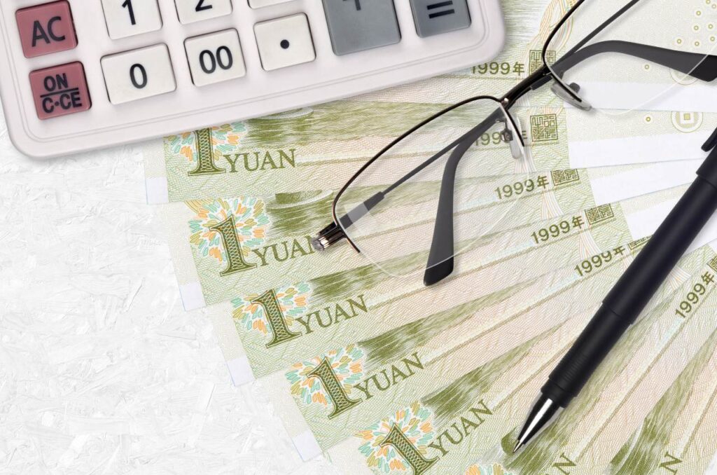 china spending less s