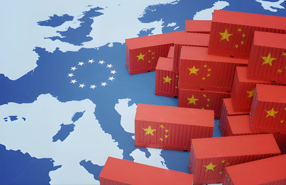 china trade inbalance with the eu s