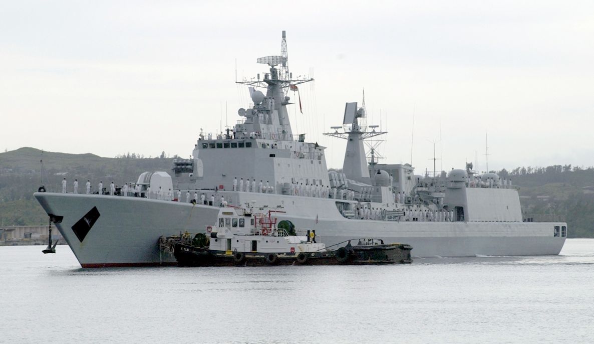 chinese warships around taiwan near daily