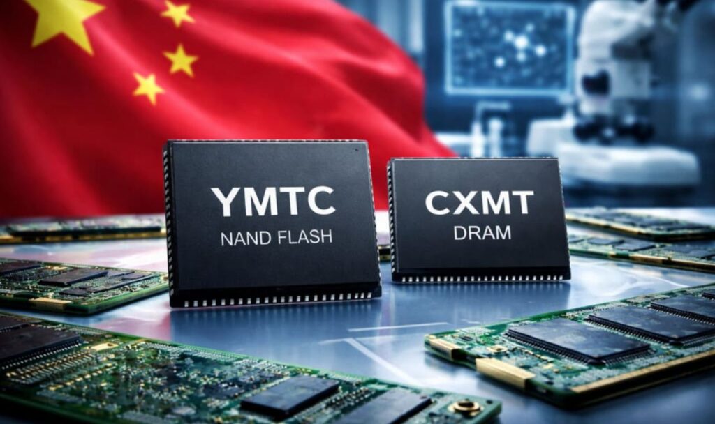 dram from china s