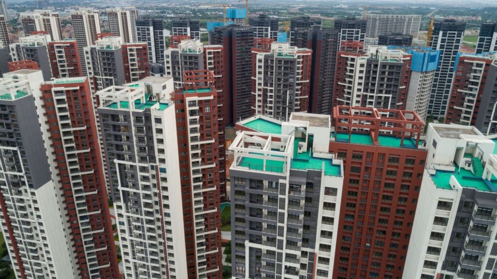empty apartments in china s