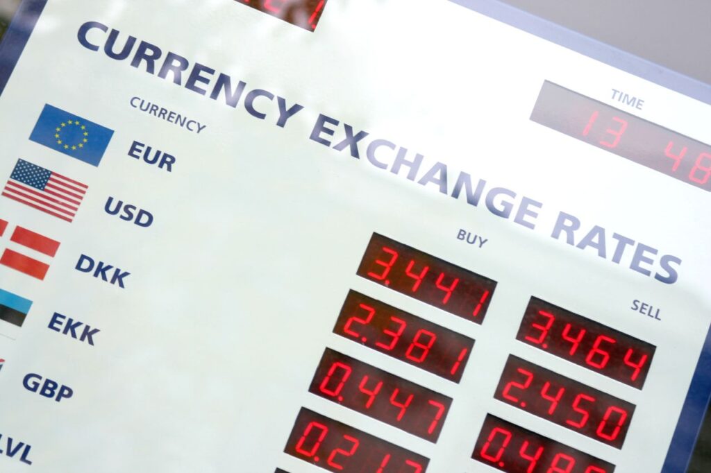 exchange rates