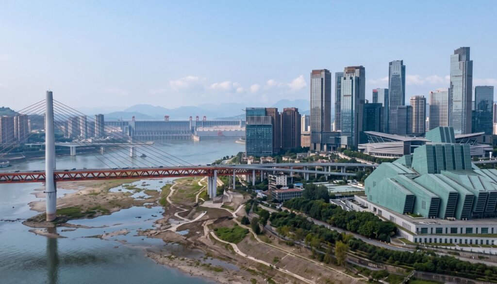 expanded dam for shipping in china s