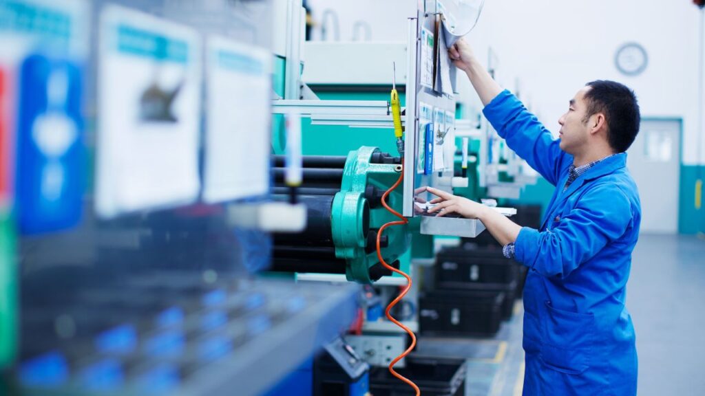 factory worker china s