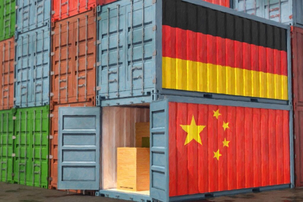 german china trade issues s