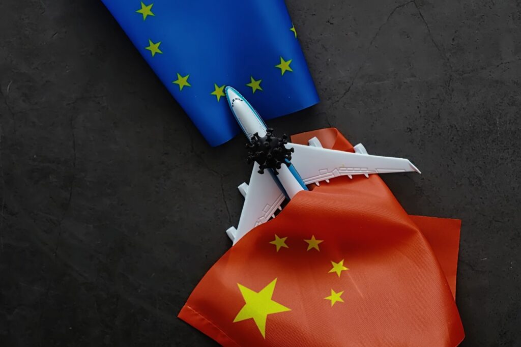global economic conflict china versus european union s