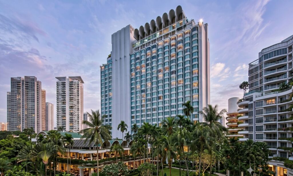 hotel world leaders meet in singapore s