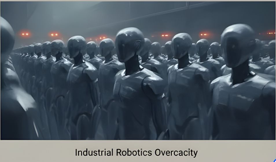 industrial robots overcapacity s