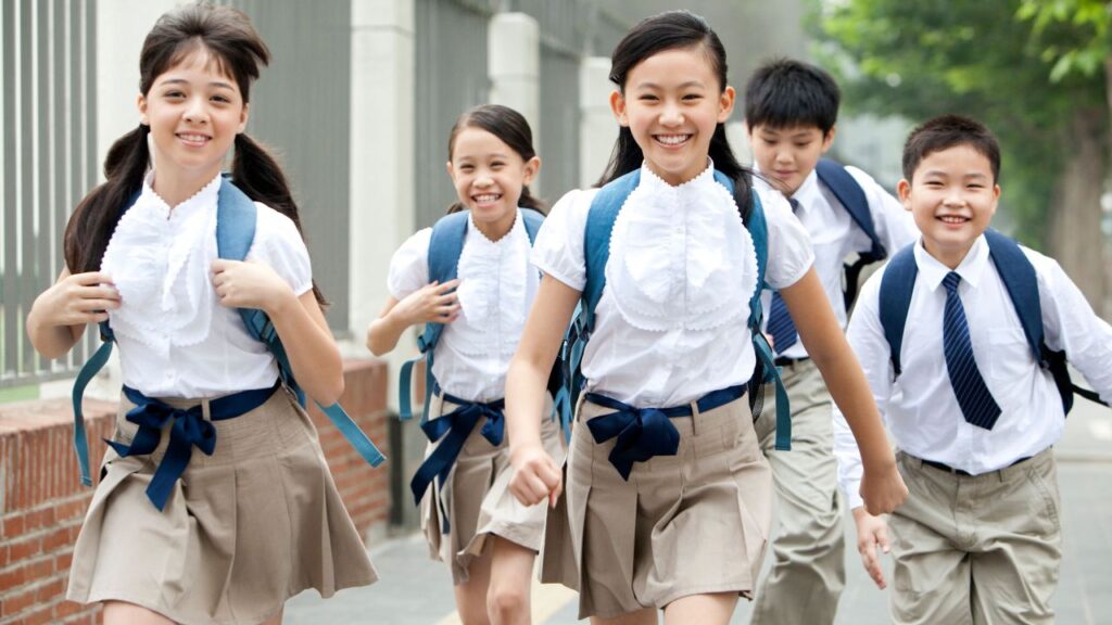 kids leaving school s