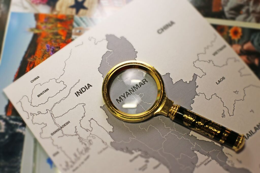 myanmar focused on map and china meet with xi s