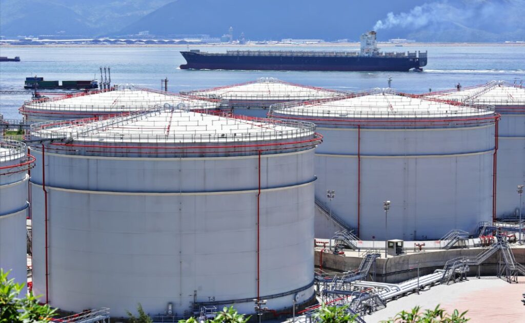 oil terminal china
