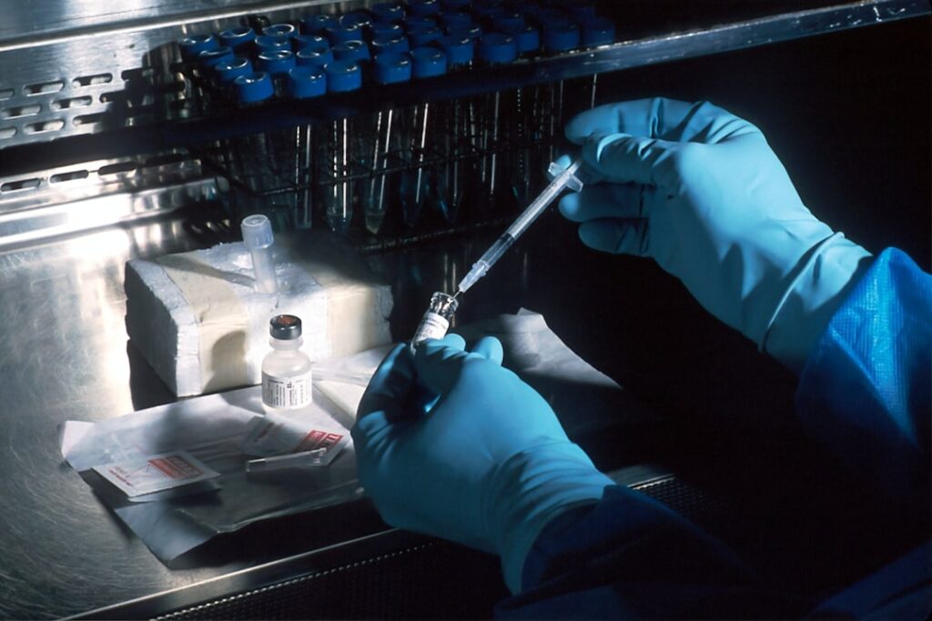 pharmaceutical supply chain lab medicine biotechnology
