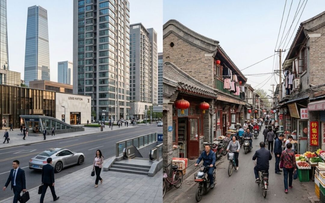 China’s K-Shaped Economy Is Widening, and Beijing Is Tightening Its Grip on Money, Markets and Trade