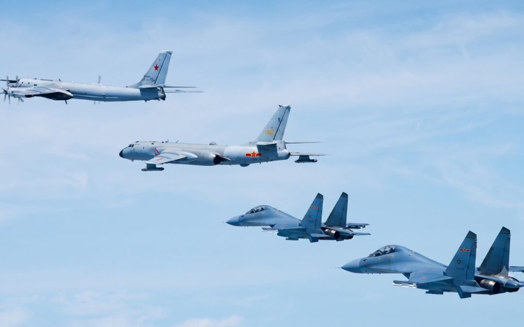 Joint Air Patrols, Japan’s Economic Security Push, DeepSeek Hiring, and China’s Two-Speed Economy