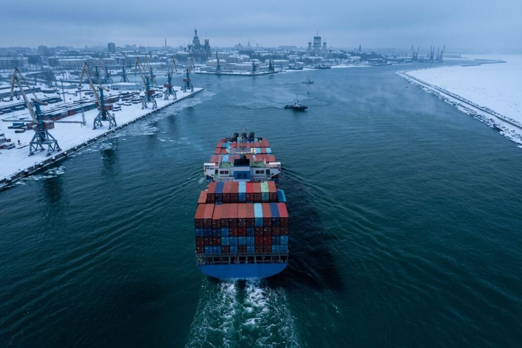 ship from china to russia s