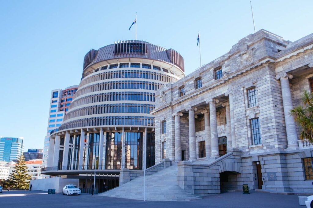 wellington parliament in new zealand.s