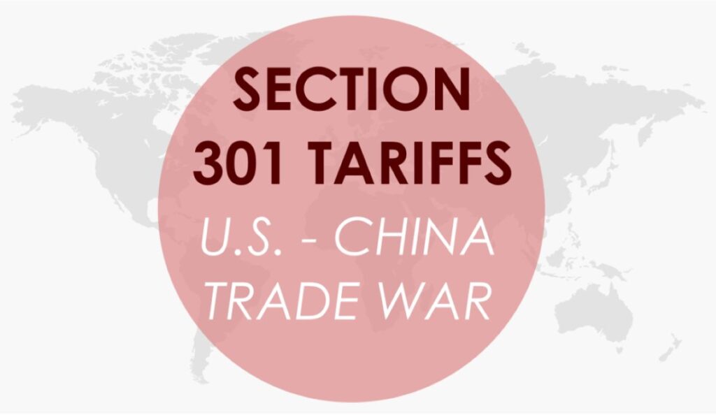 301 tariffs from usa on china