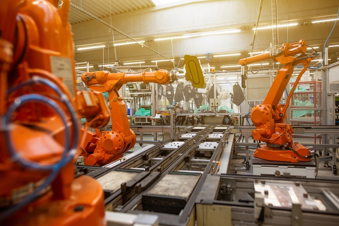 AI robotics factory automation