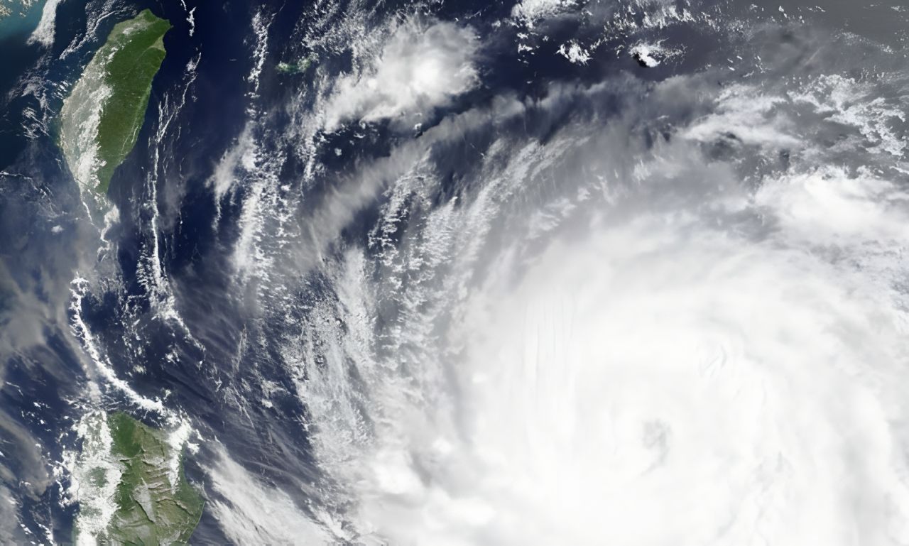 another major typhon to hit china