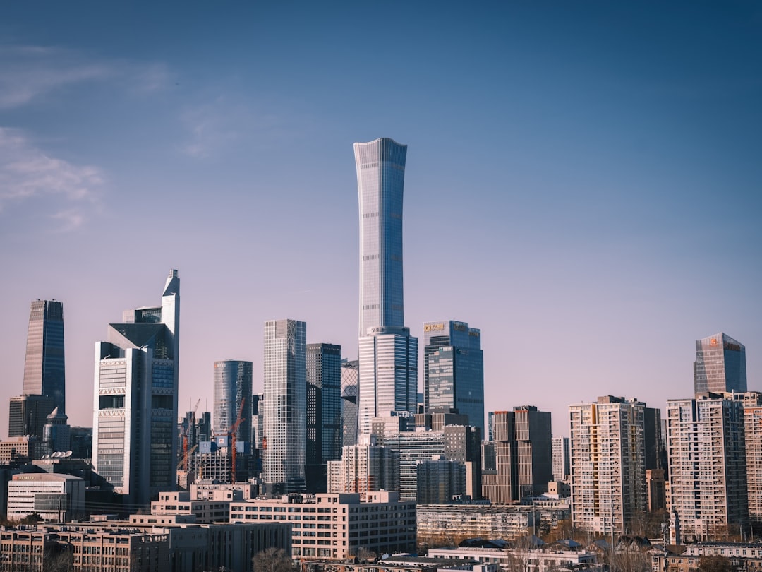 Beijing skyline security