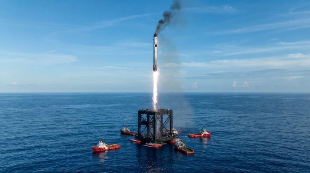 china first reuseable rocket test