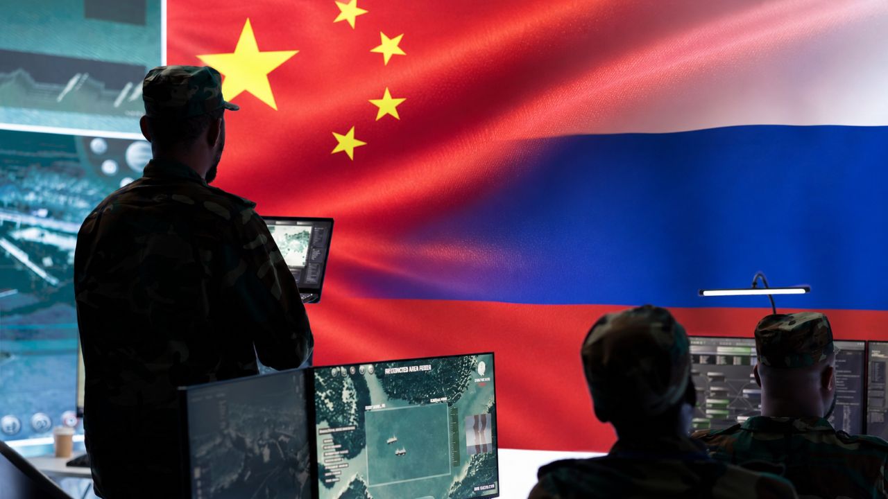 china russia military leaks