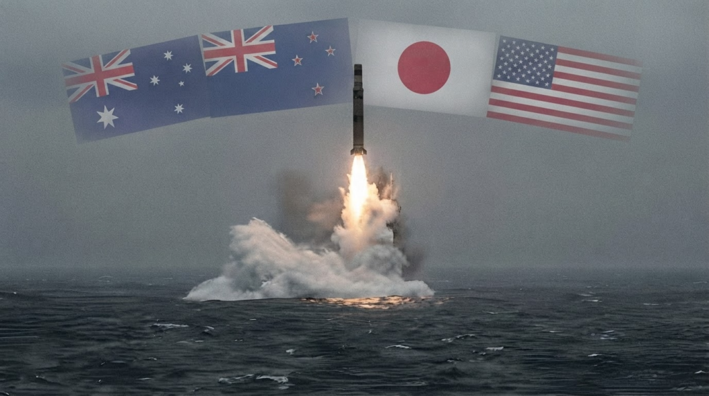 china test missile from sub