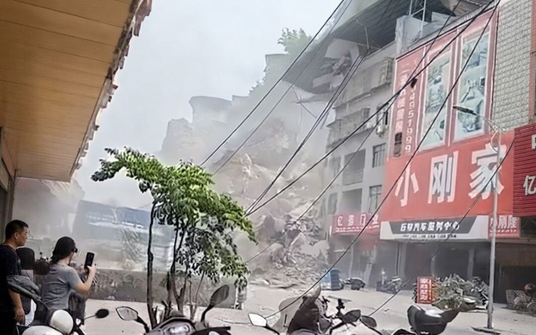Chongqing Landslide, Economic Slowdown, US Election Claims and China’s Global Image