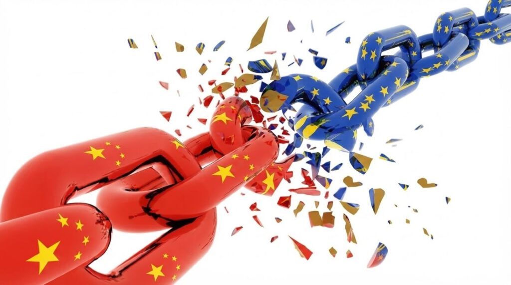 eu and china friction on trade