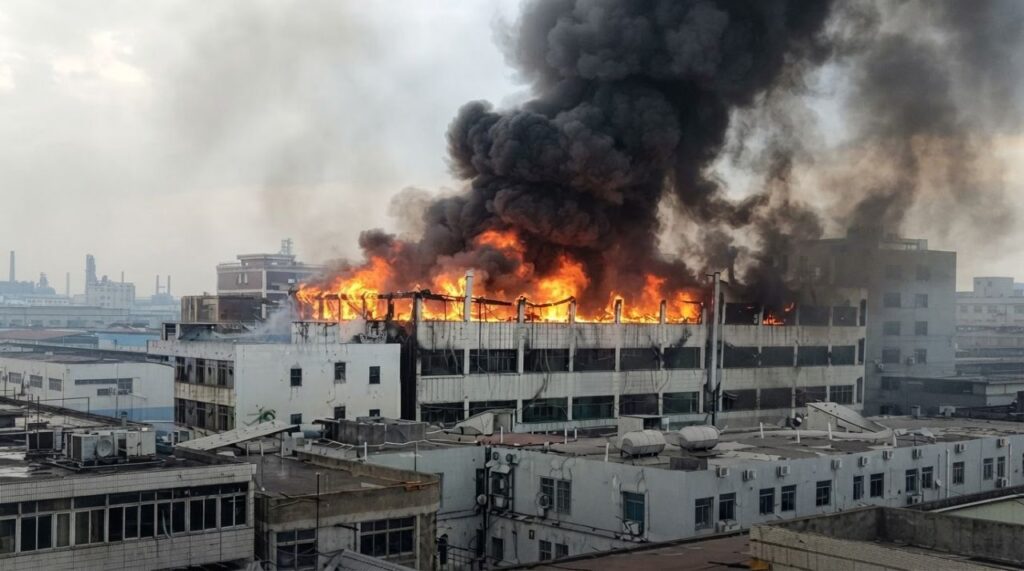 factory fire in fujian puts industrial safety back under the spotlight