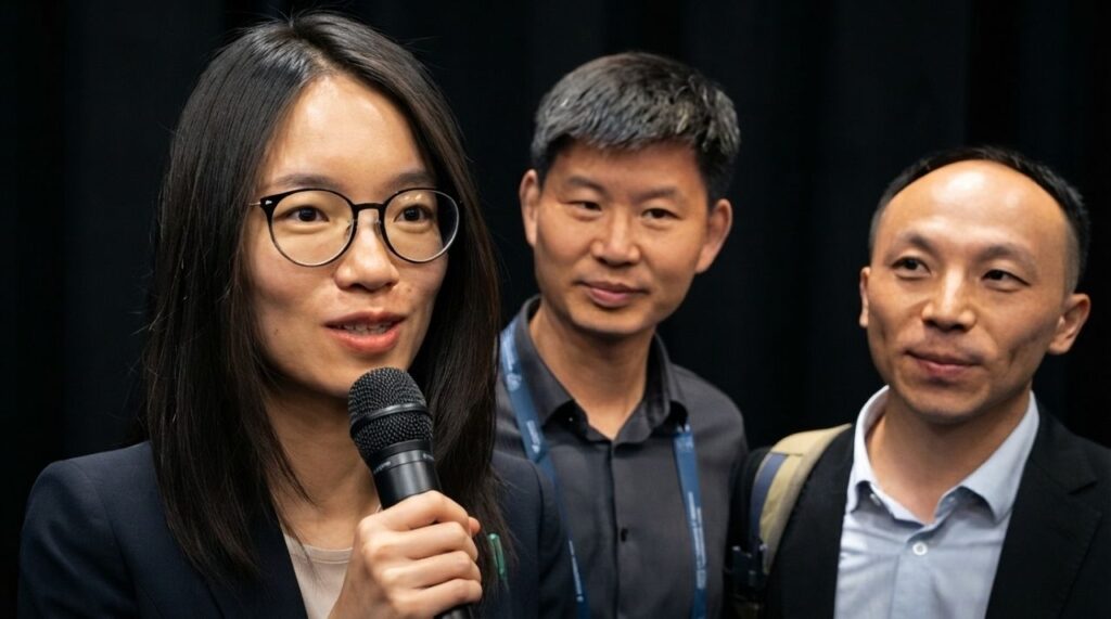 hong wins math award