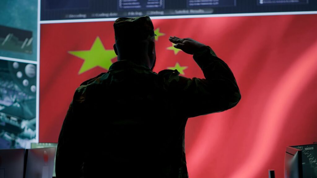military analyst from china reviews surveillance of troops s