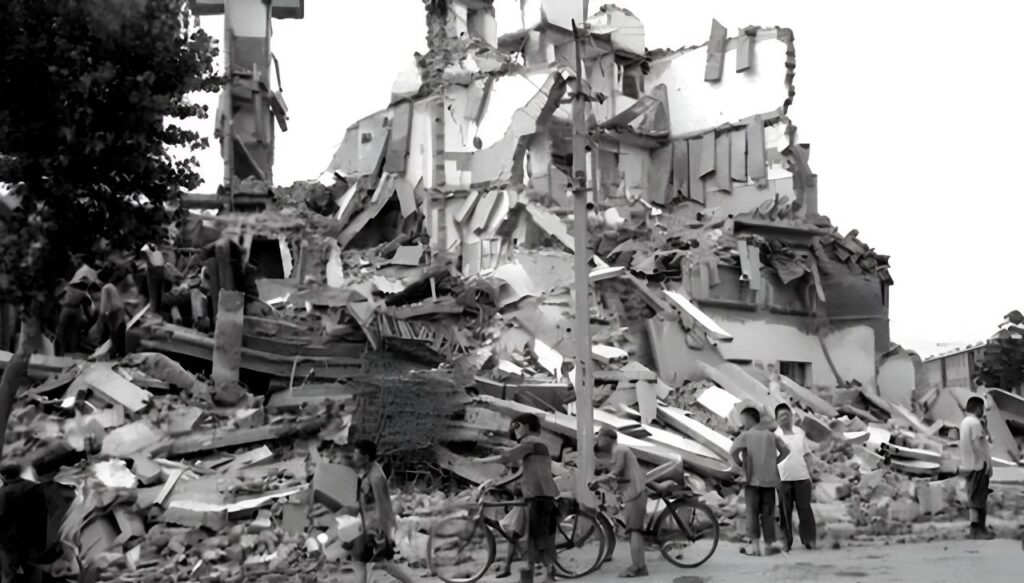 premier li qiang’s visit to tangshan, marking 50 years since the 1976 earthquake