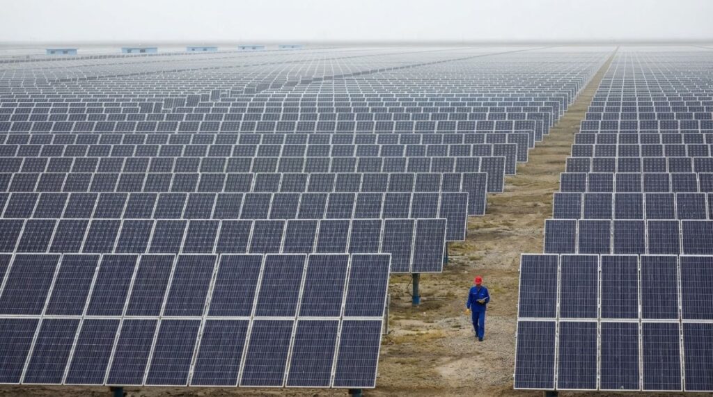 solar power generation china s