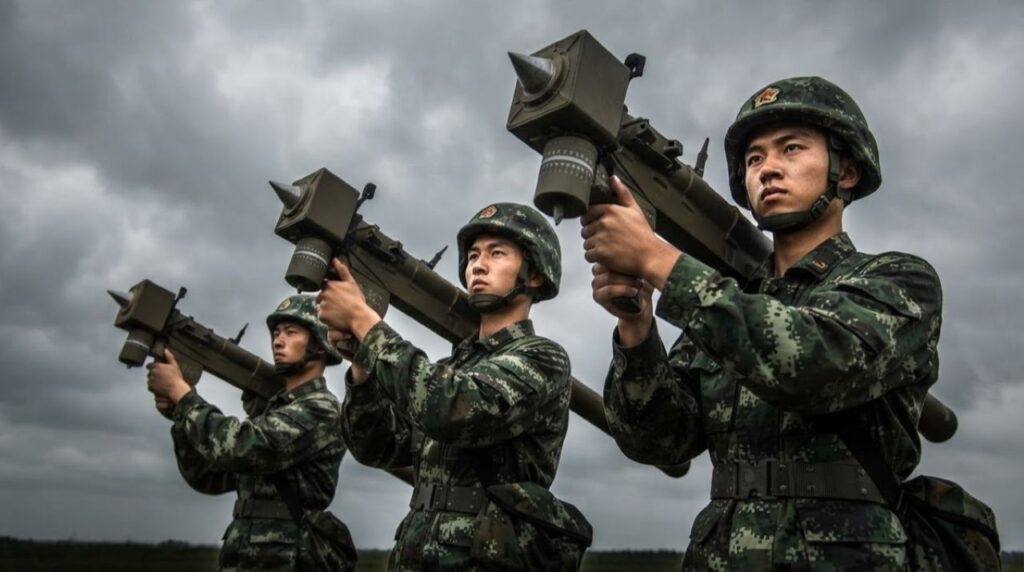 soldiers aiming manpads sold to iran