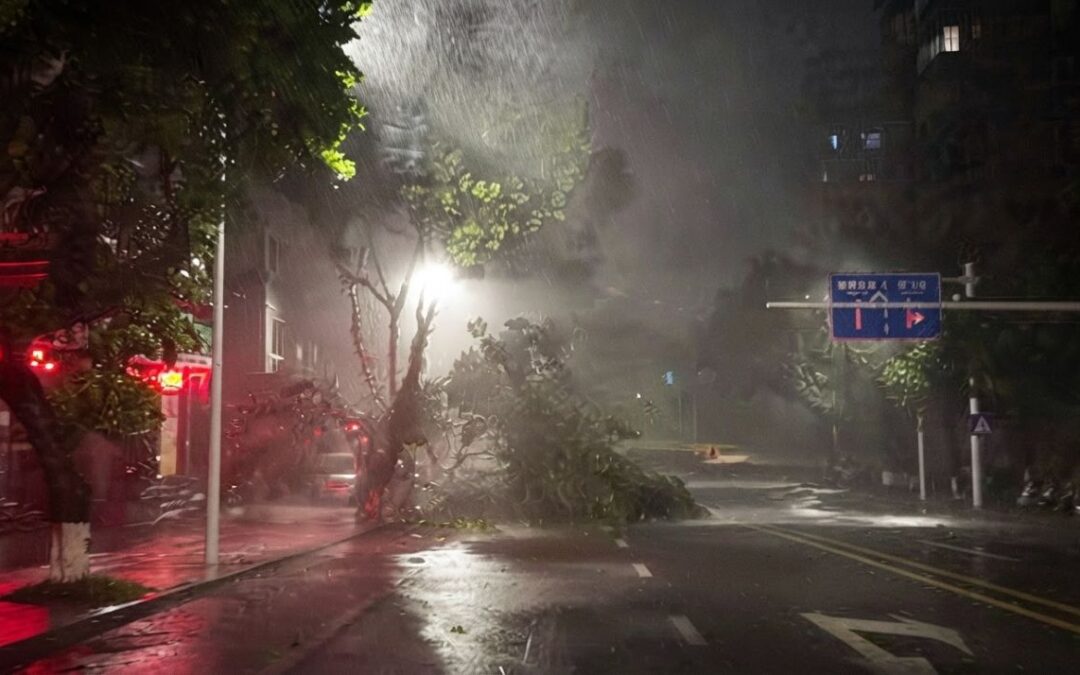 Typhoon Evacuations, EV Tax Pressure, Factory Fire, Hong Kong Finance Moves, and South China Sea Tensions