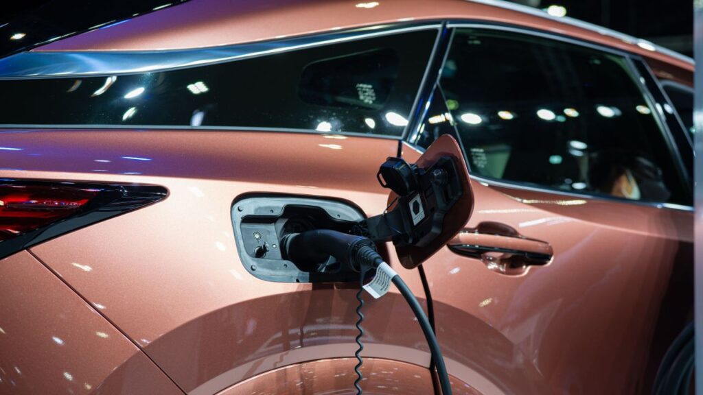 the old system was built for gasoline cars. taxes are largely tied to engine displacement and fuel consumption. fully electric vehicles, by contrast, pay little or no fuel related tax