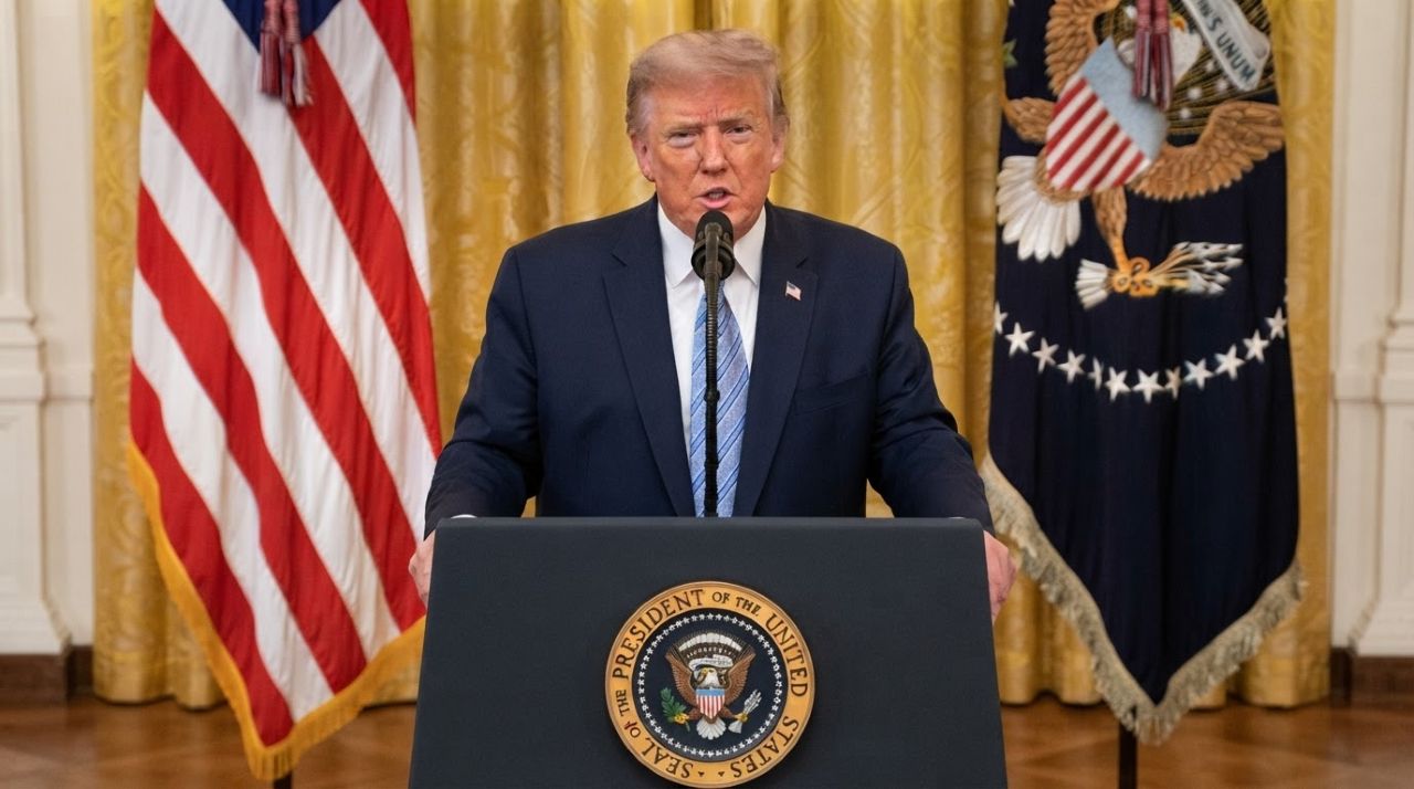trump speech full of lies and unproven claims