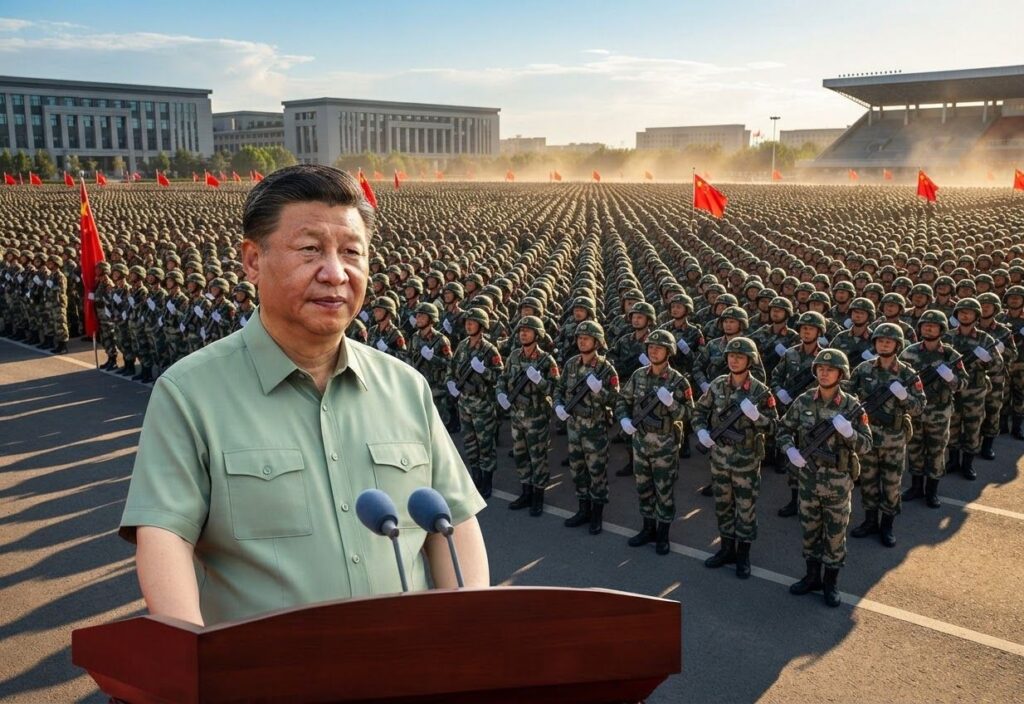 xi apoints 2 new generals s