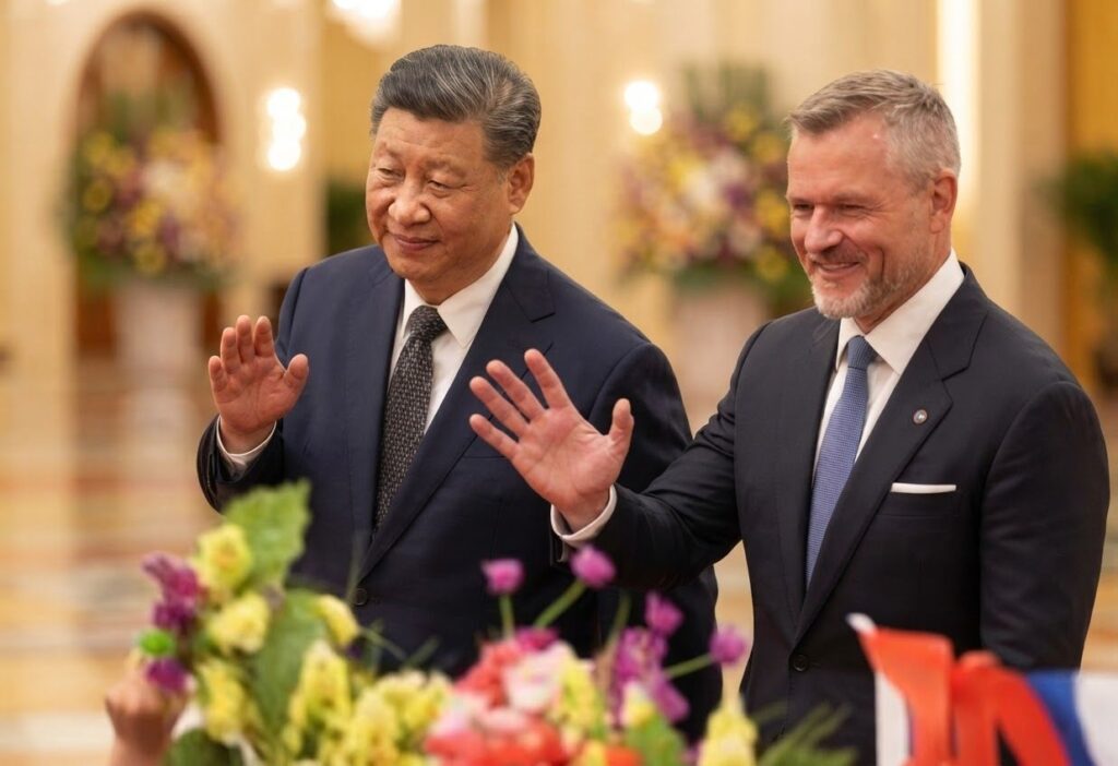 xi jinping’s meeting with slovak president peter pellegrini in beijing